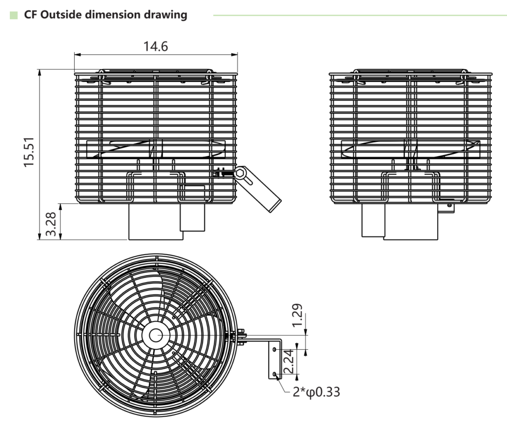 Circulation Fans CF12 Climate Control Units Intellicon