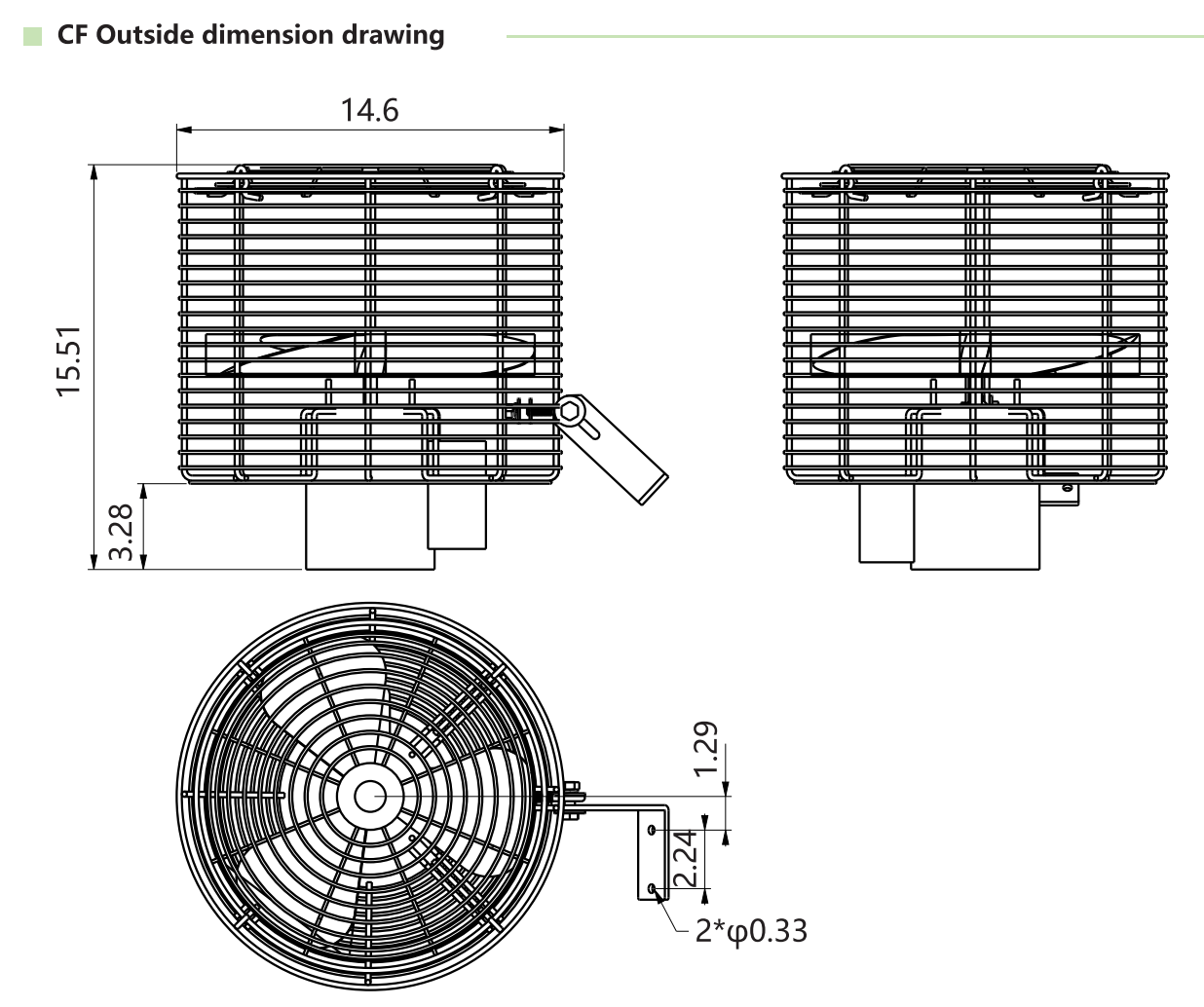 Circulation Fans CF12 – Climate Control Units - Intellicon